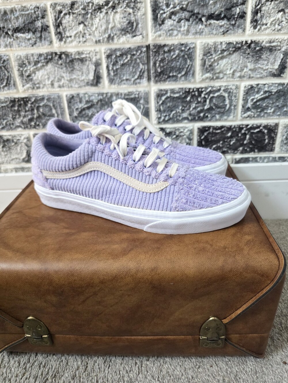 Vans Anderson Paak Men's Purple Low Top Fashion Sneakers Size 9